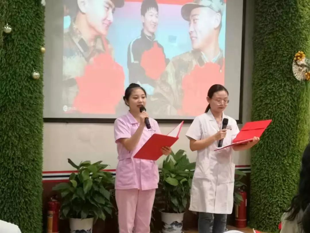 喜迎八一致敬军魂！郑州美中商都妇产医院